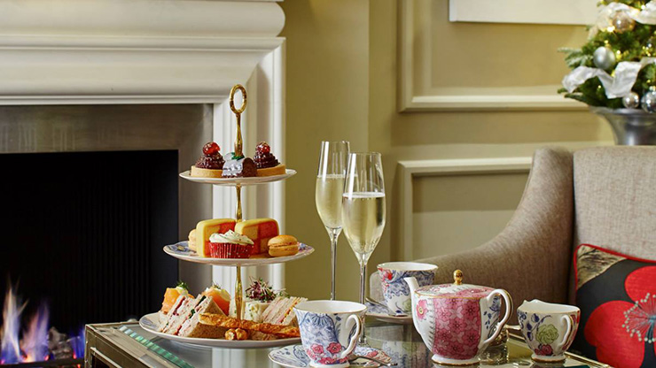 Champagne Afternoon Tea for two